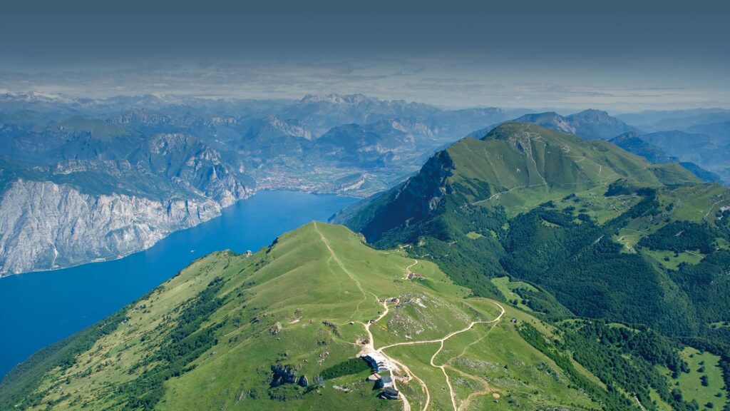 monte baldo lago garda