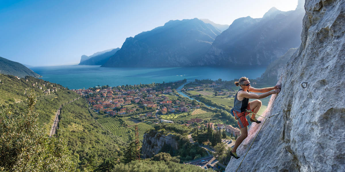 arrampicata outdoor garda trentino