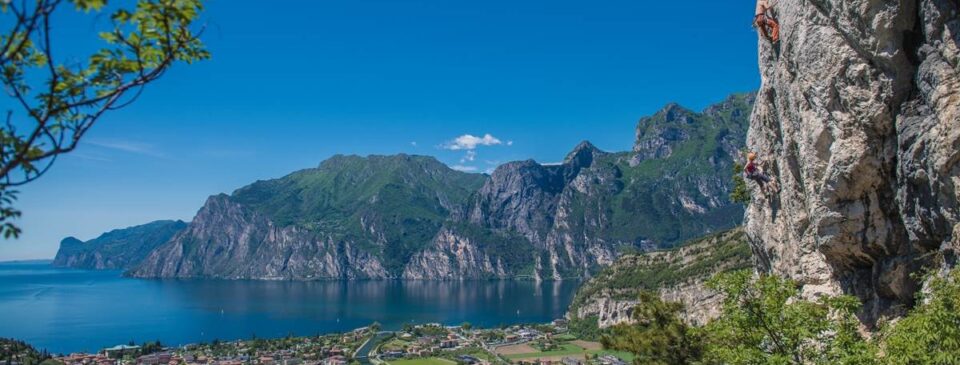 attività outdoor sul garda trentino