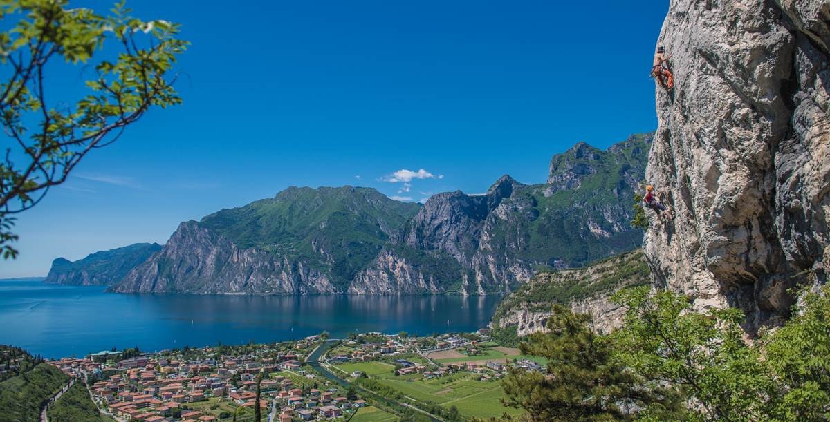 attività outdoor sul garda trentino