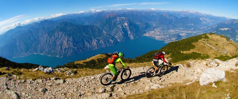 attività outdoor sul garda mtb