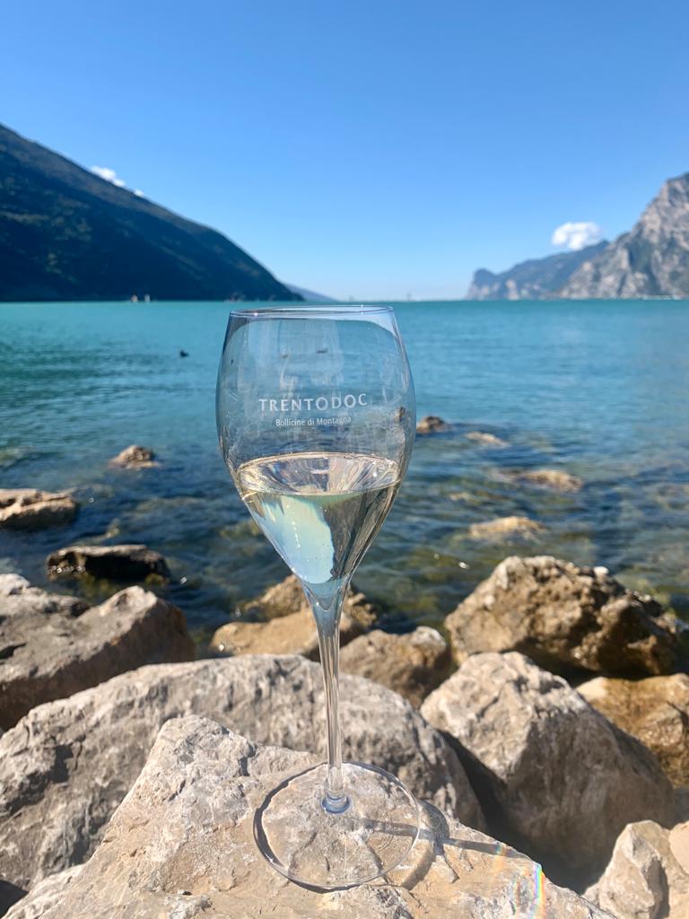 Trentodoc sul Garda Ristorante La Terrazza